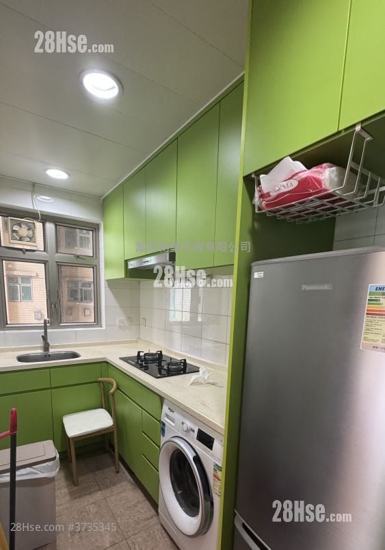 碧堤半岛 租盘 2 房 , 1 浴室 575 平方尺