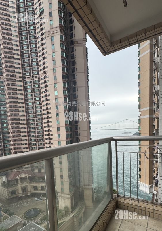 碧堤半岛 租盘 2 房 , 1 浴室 575 平方尺