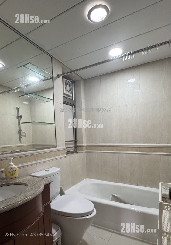 碧堤半岛 租盘 2 房 , 1 浴室 575 平方尺