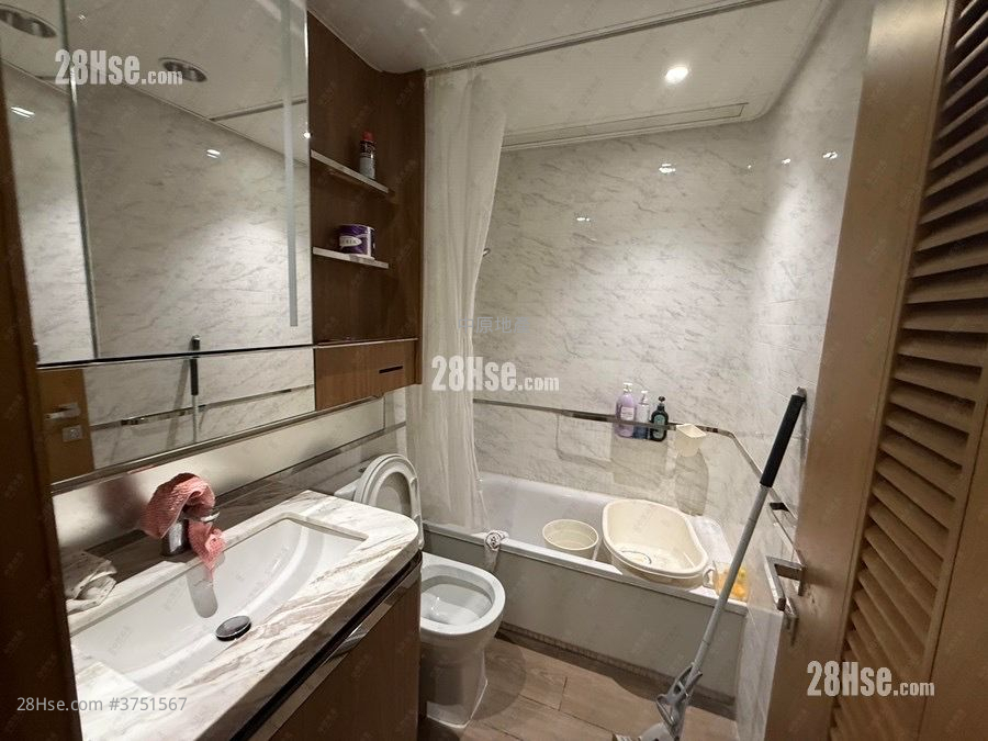 柏傲灣 租盤 4 房 , 3 浴室 1,252 平方呎