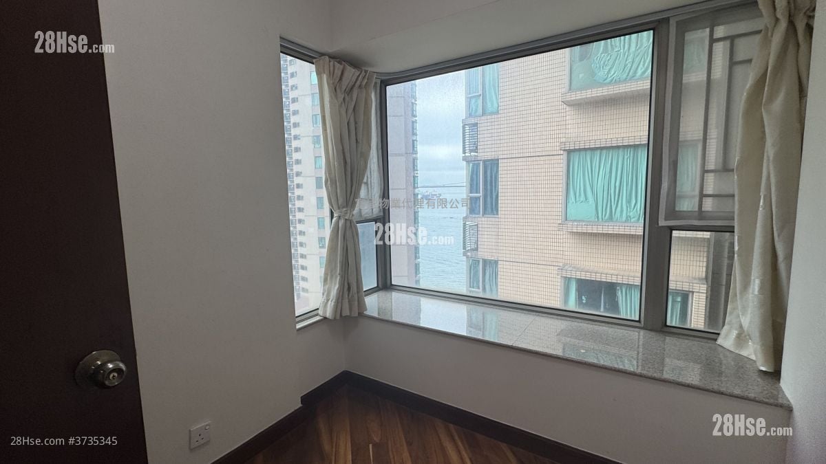 碧堤半岛 租盘 2 房 , 1 浴室 575 平方尺