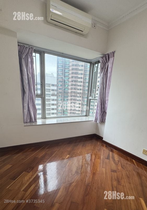 碧堤半岛 租盘 2 房 , 1 浴室 575 平方尺