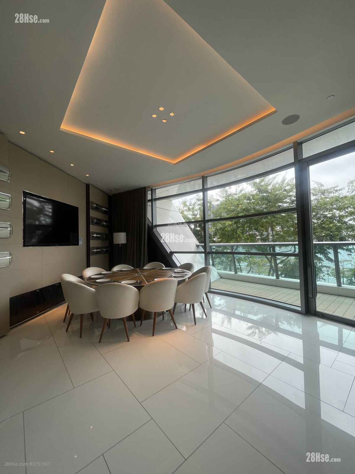 柏傲灣 租盤 4 房 , 3 浴室 1,252 平方呎