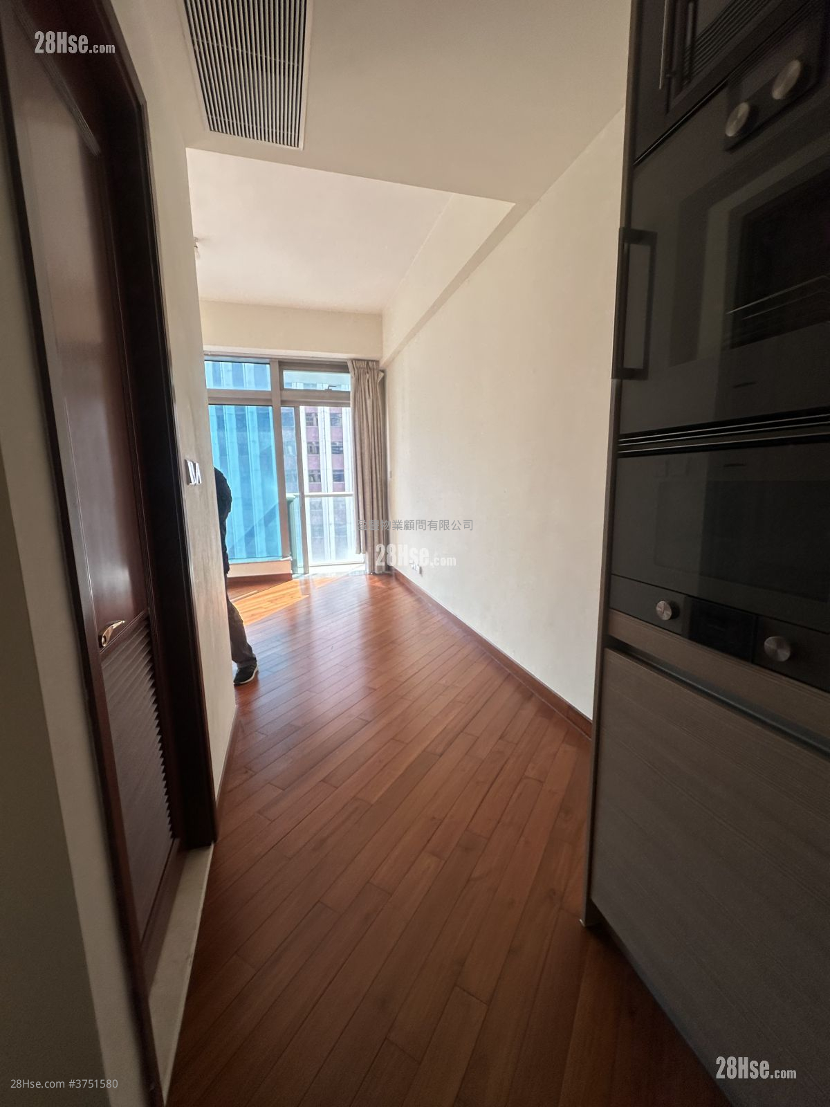 囍滙 售盘 开放式间隔 , 1 浴室 334 平方尺