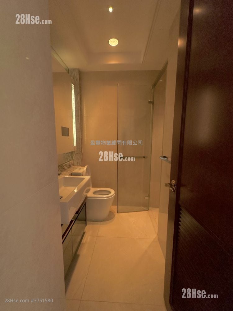 囍滙 售盘 开放式间隔 , 1 浴室 334 平方尺