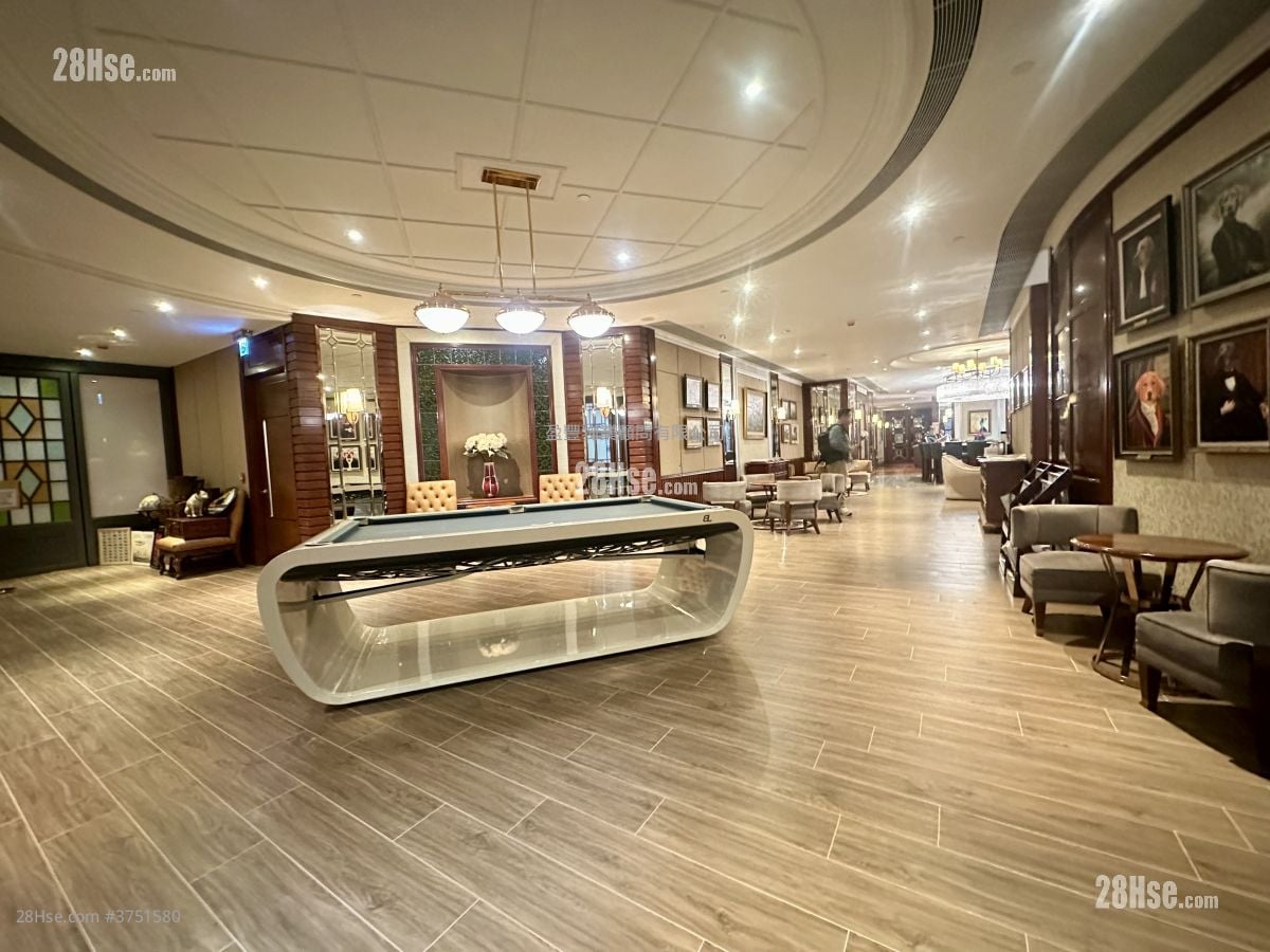 囍滙 售盘 开放式间隔 , 1 浴室 334 平方尺