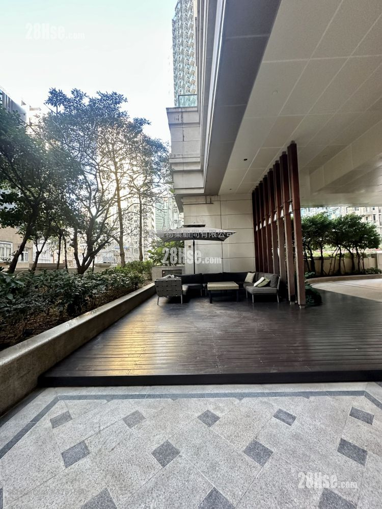 囍滙 售盘 开放式间隔 , 1 浴室 334 平方尺