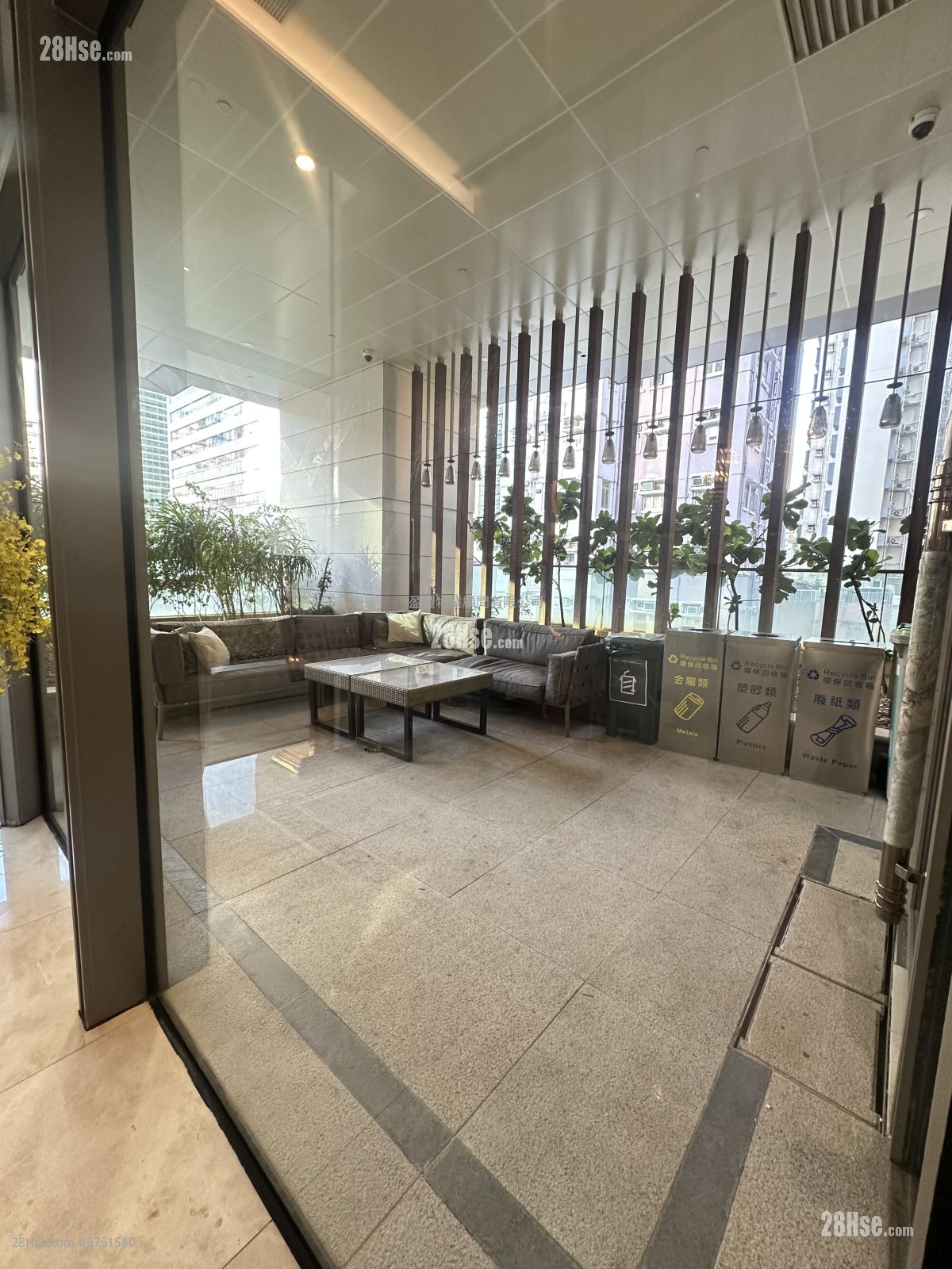 囍滙 售盘 开放式间隔 , 1 浴室 334 平方尺