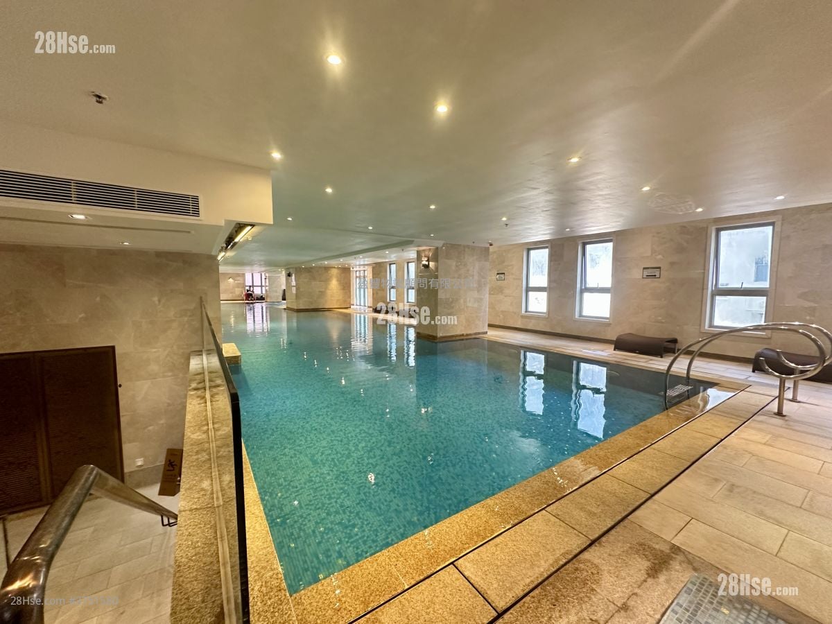 囍滙 售盘 开放式间隔 , 1 浴室 334 平方尺