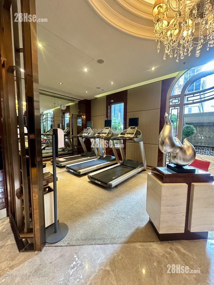 囍滙 售盘 开放式间隔 , 1 浴室 334 平方尺