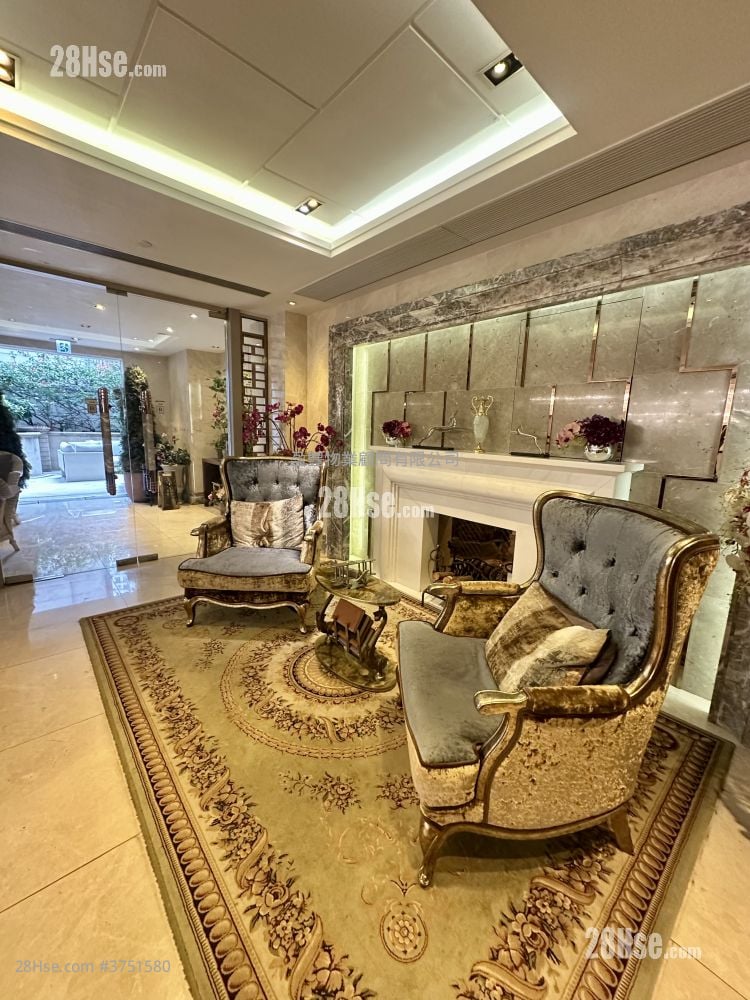 囍滙 售盘 开放式间隔 , 1 浴室 334 平方尺