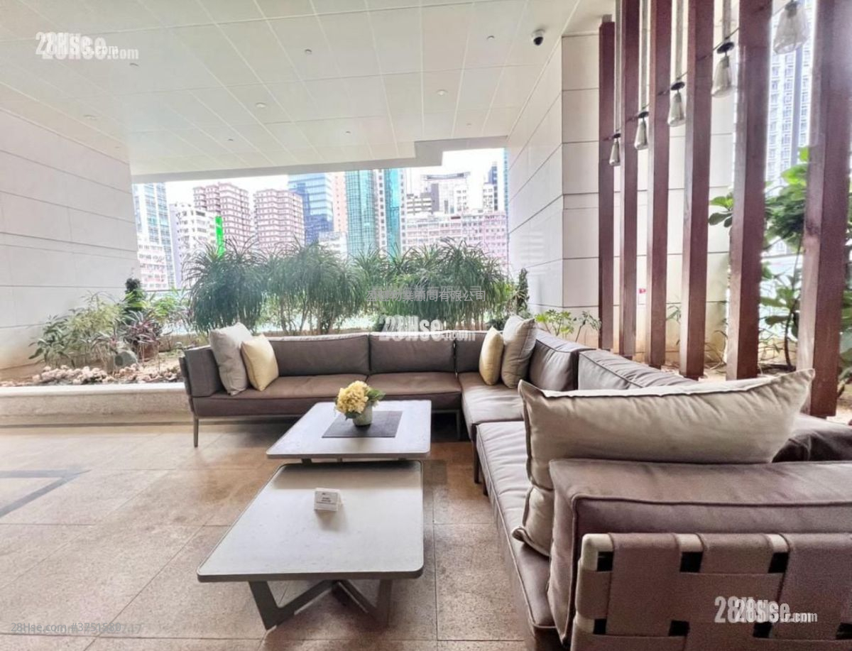 囍滙 售盘 开放式间隔 , 1 浴室 334 平方尺