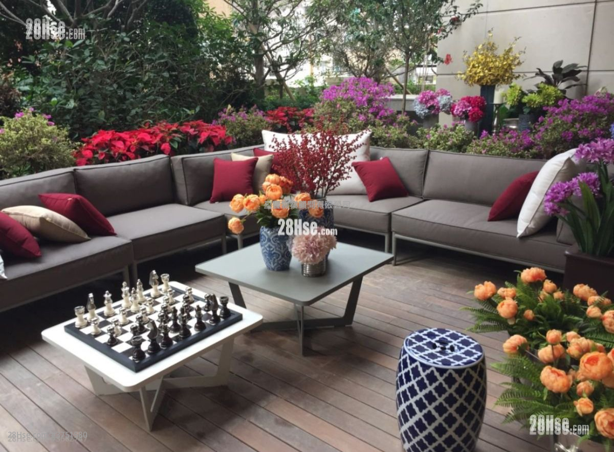 囍滙 售盘 开放式间隔 , 1 浴室 334 平方尺