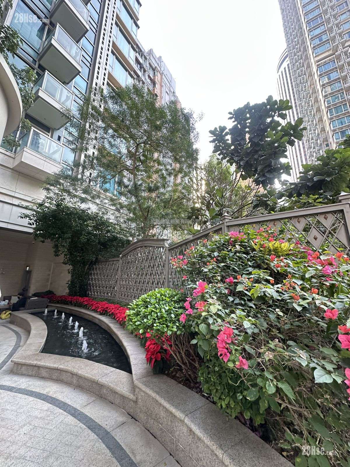 囍滙 售盘 开放式间隔 , 1 浴室 334 平方尺