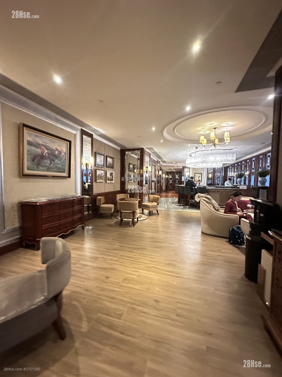 囍滙 售盘 开放式间隔 , 1 浴室 334 平方尺