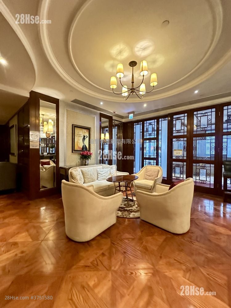 囍滙 售盘 开放式间隔 , 1 浴室 334 平方尺