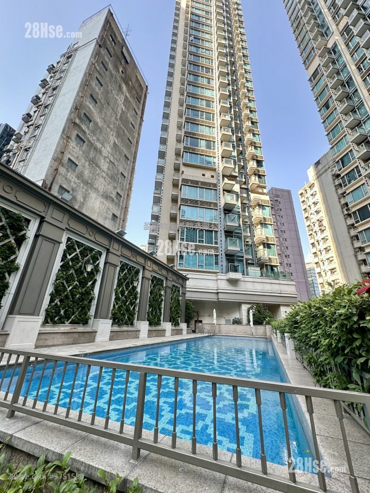 囍滙 售盘 开放式间隔 , 1 浴室 334 平方尺