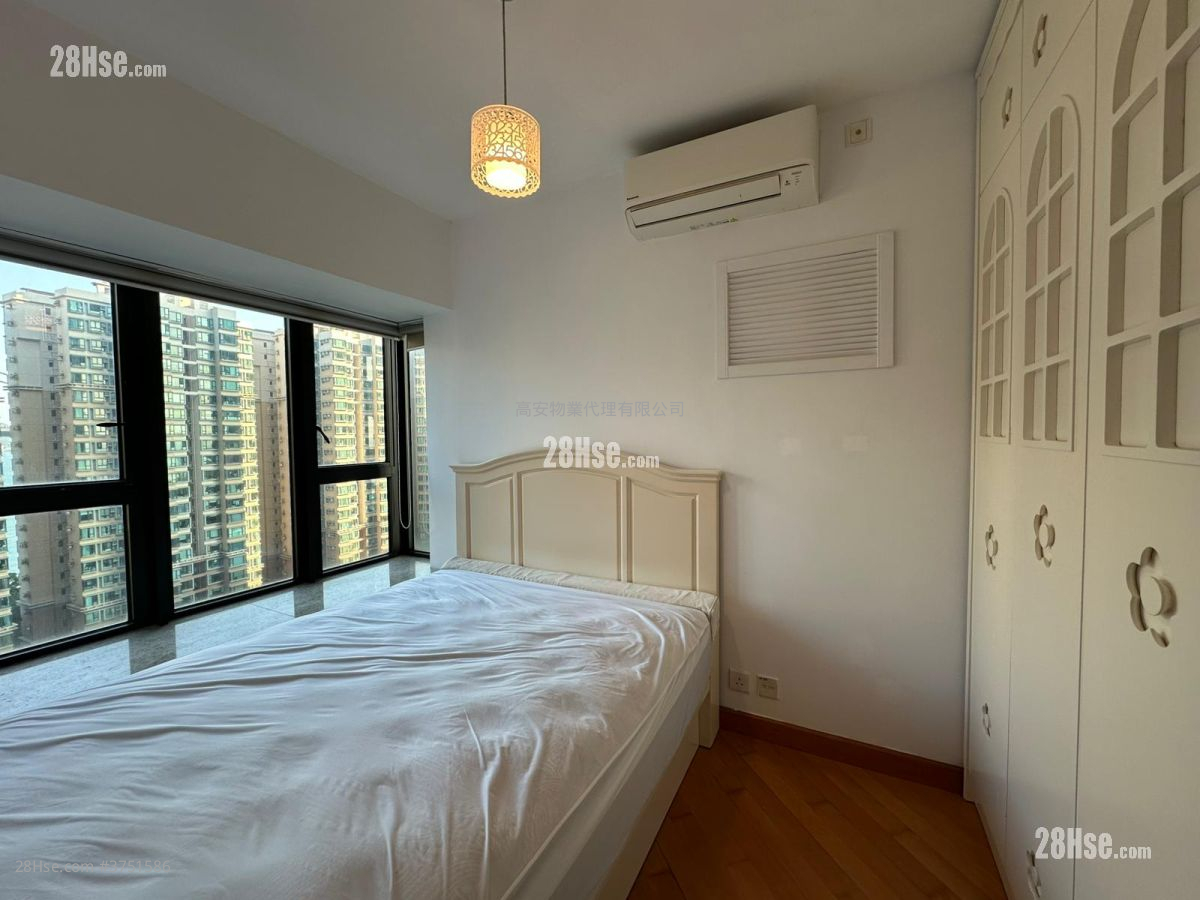 珀麗灣 租盤 2 房 , 1 浴室 490 平方呎