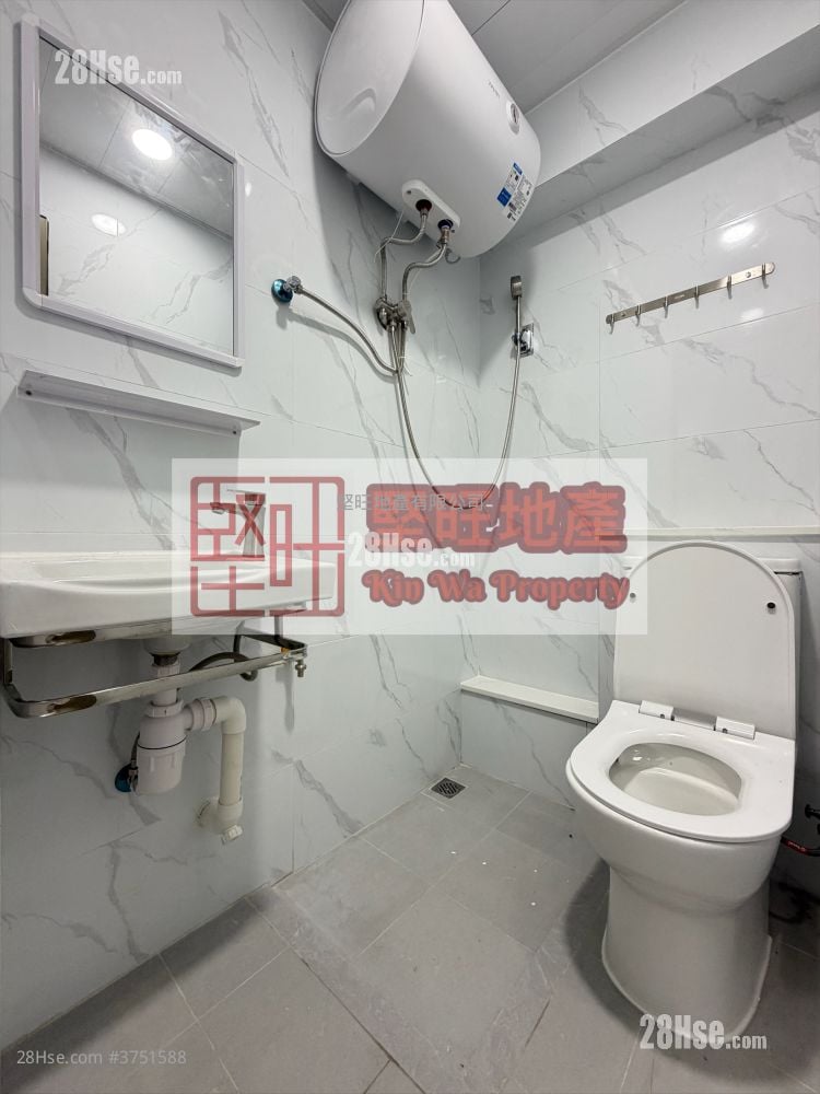 单幢楼房 租盘 1 房 , 1 浴室 170 平方尺