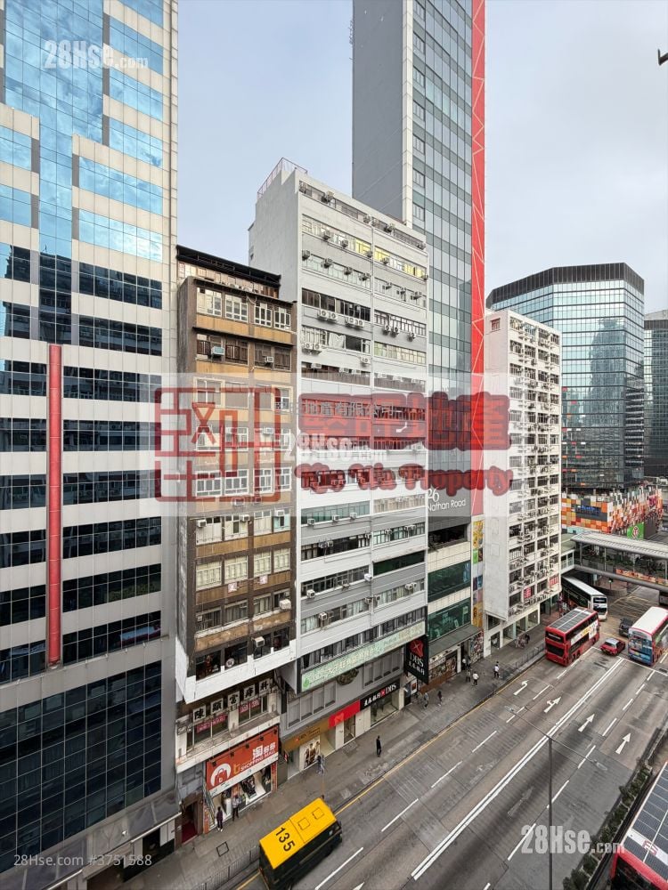 单幢楼房 租盘 1 房 , 1 浴室 170 平方尺