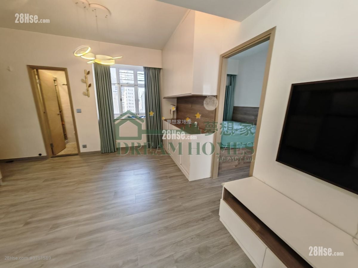 福临阁 售盘 1 房 , 1 浴室 394 平方尺