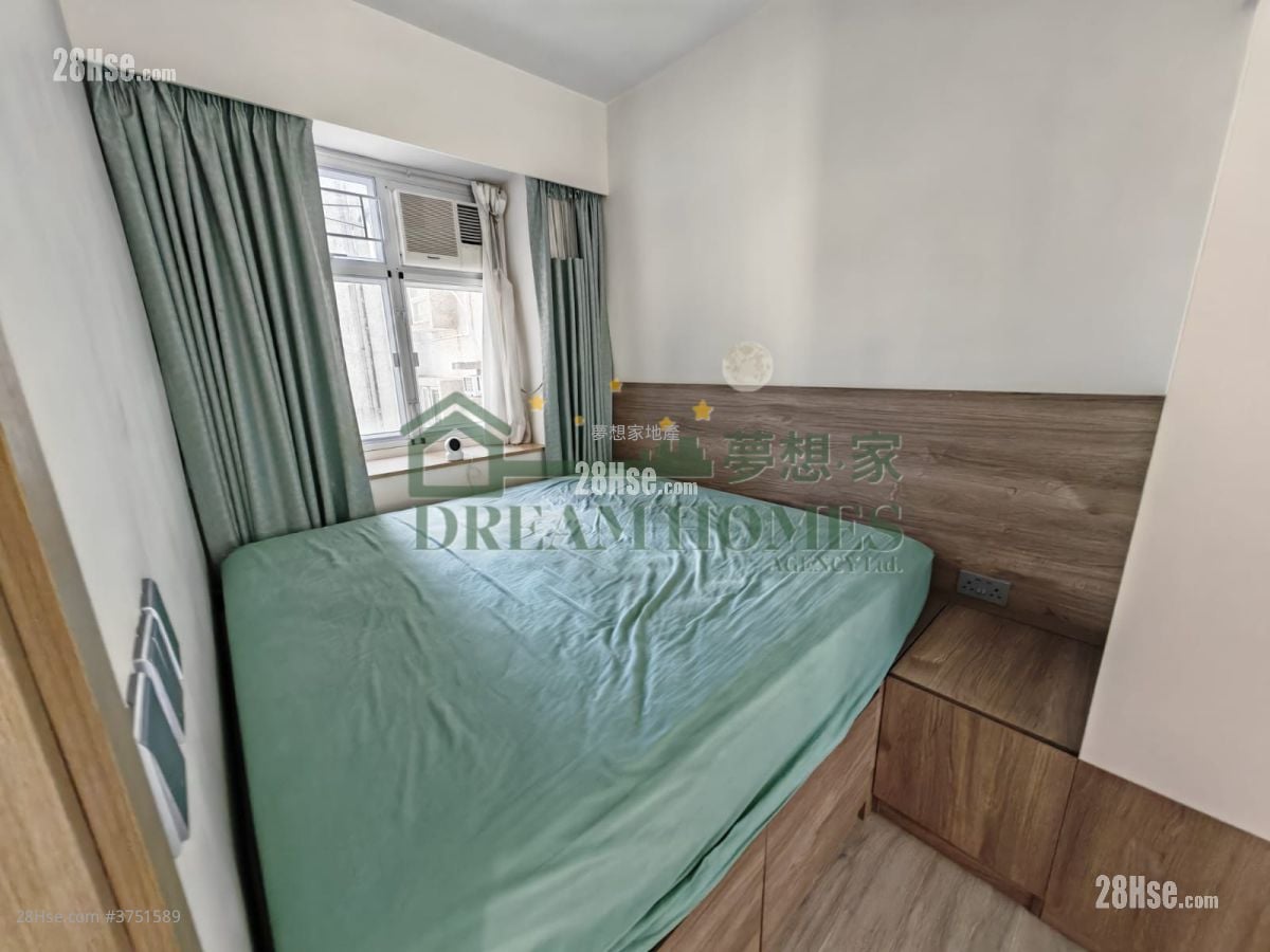 福临阁 售盘 1 房 , 1 浴室 394 平方尺