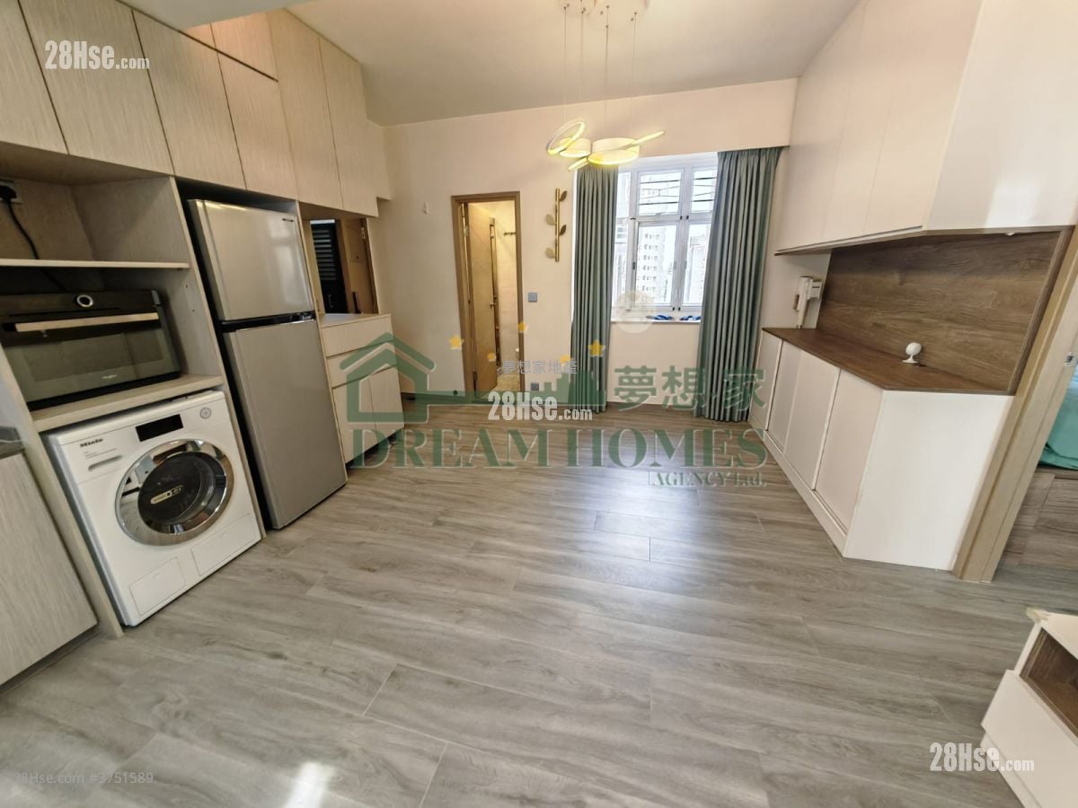 福临阁 售盘 1 房 , 1 浴室 394 平方尺