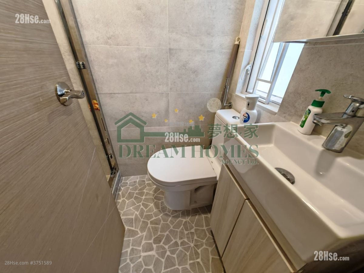 福临阁 售盘 1 房 , 1 浴室 394 平方尺