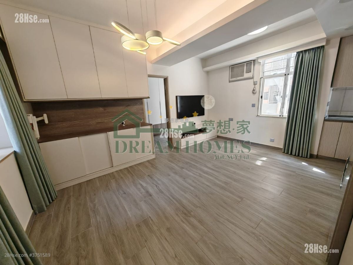 福临阁 售盘 1 房 , 1 浴室 394 平方尺