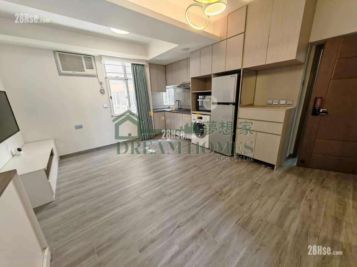 福临阁 售盘 1 房 , 1 浴室 394 平方尺