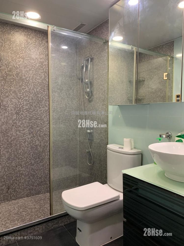 泓景臺 售盤 2 房 , 1 浴室 490 平方呎