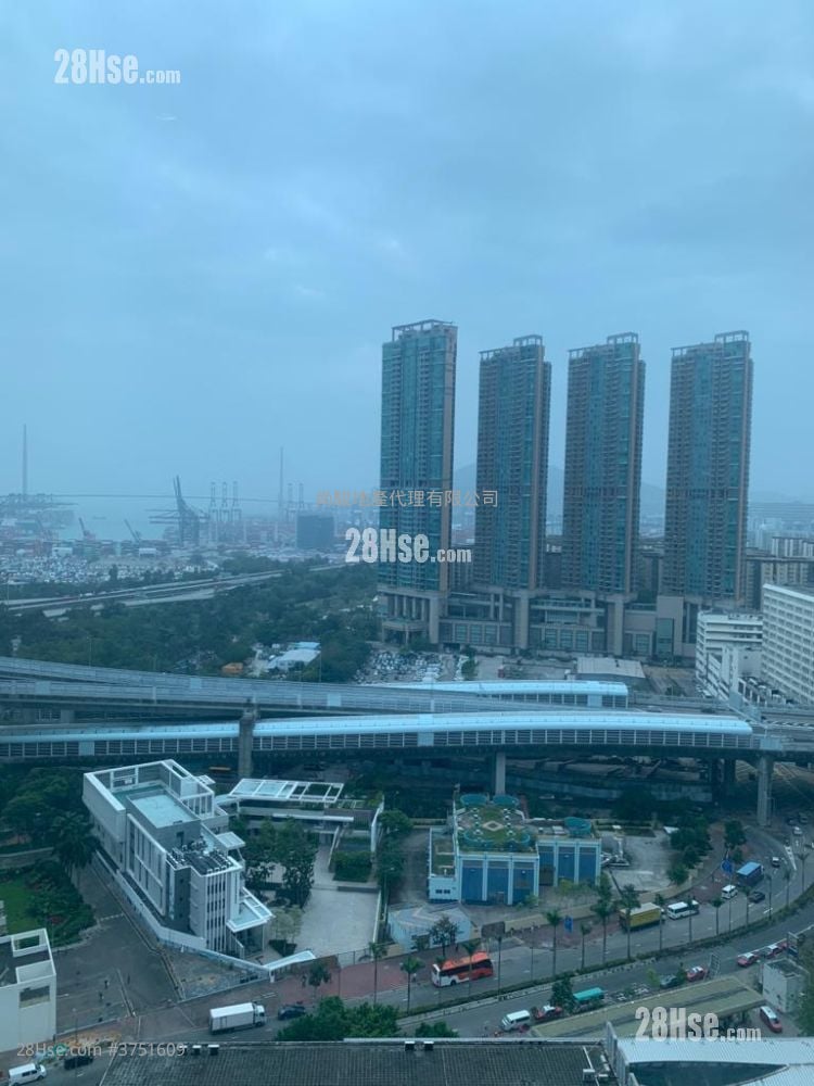 泓景臺 售盤 2 房 , 1 浴室 490 平方呎