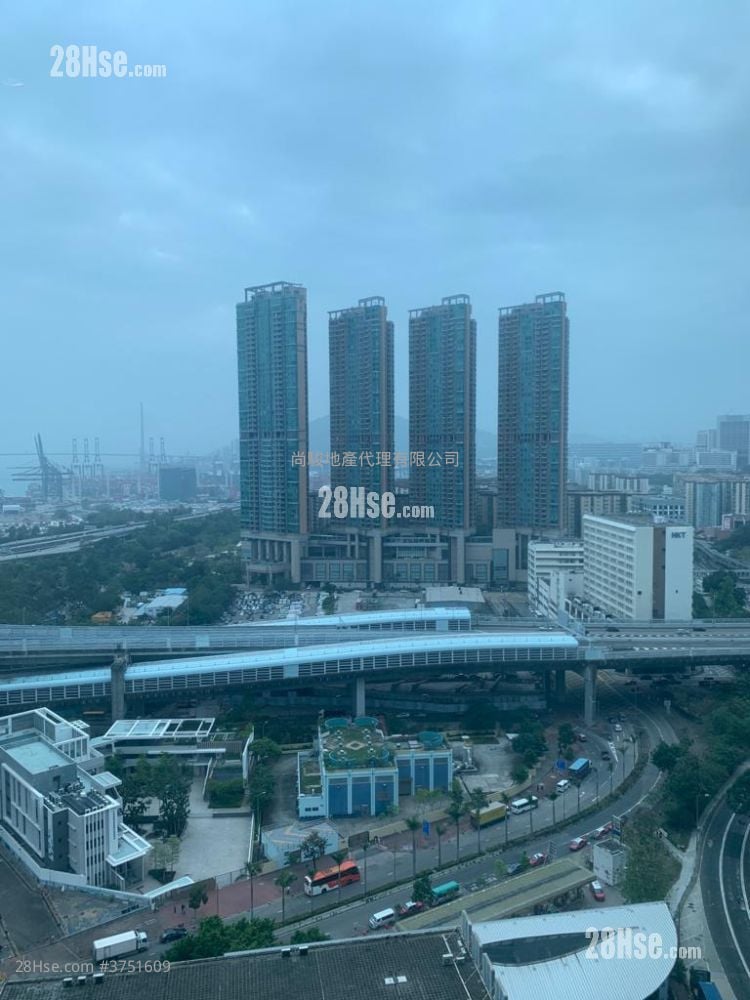 泓景臺 售盤 2 房 , 1 浴室 490 平方呎