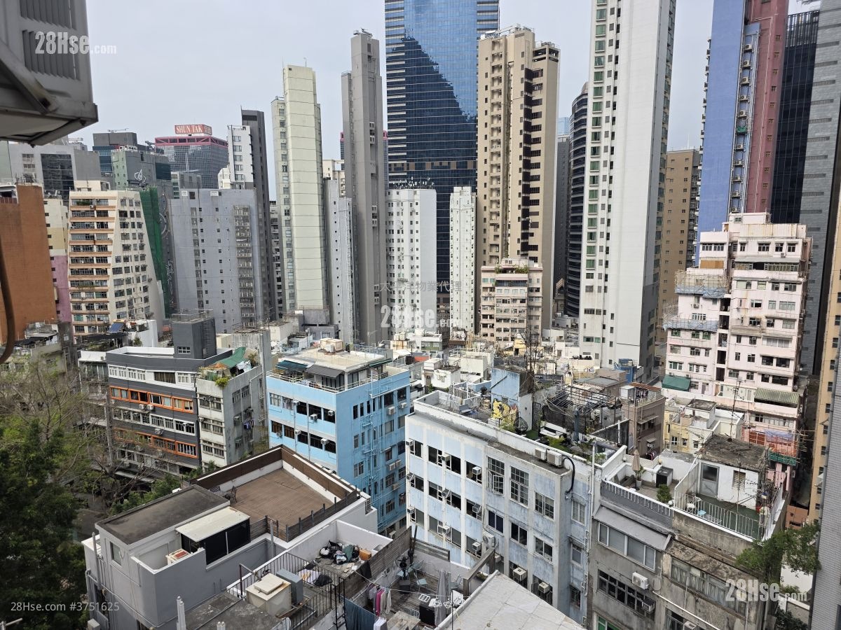 永利大廈 租盤 309 平方呎