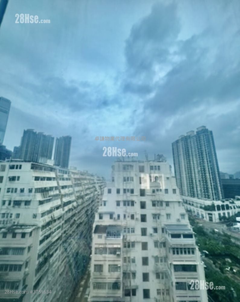 柯士甸站商廈 租盤 2 房 , 1 廁所