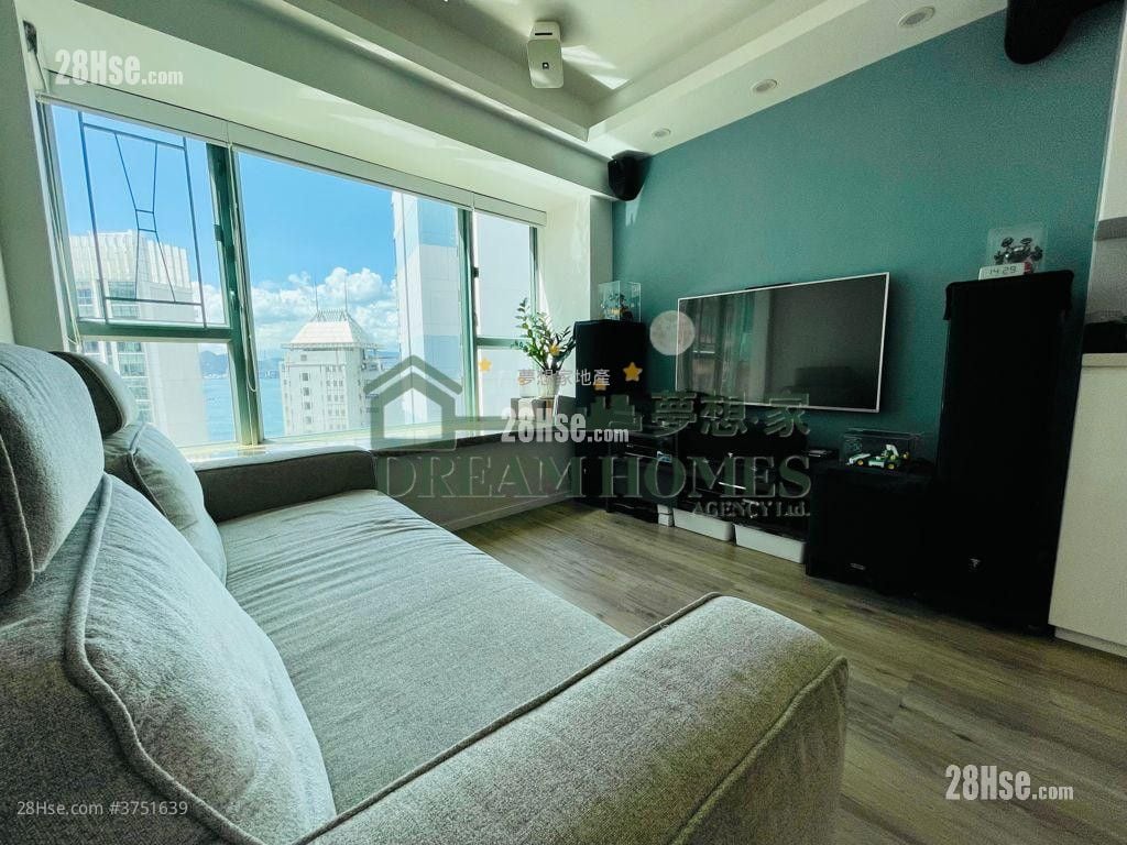 帝后华庭 售盘 3 房 , 2 浴室 612 平方尺