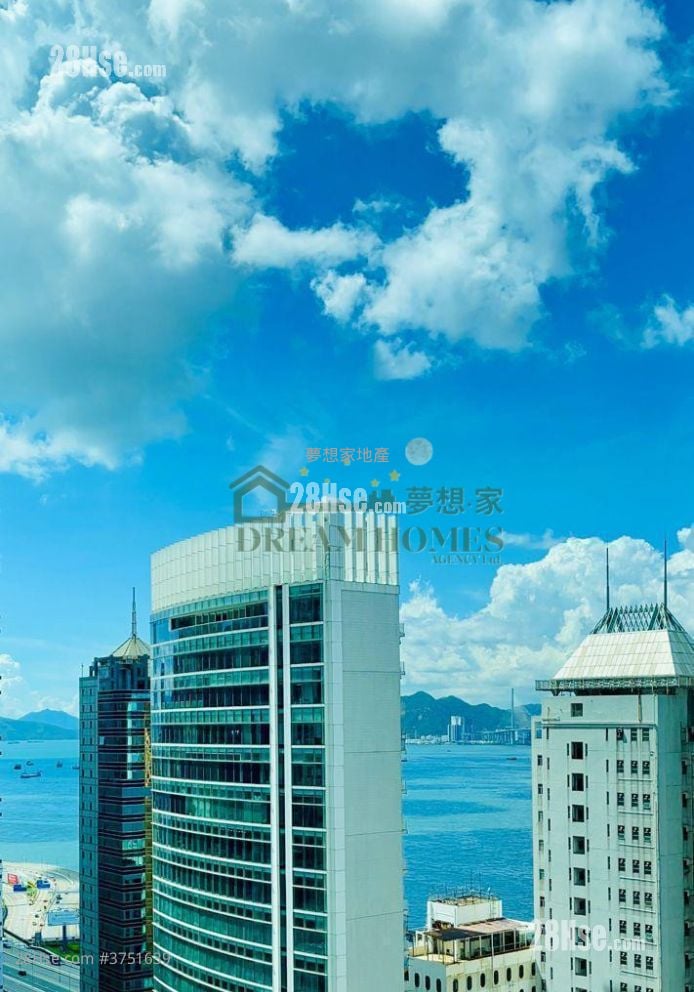 帝后华庭 售盘 3 房 , 2 浴室 612 平方尺