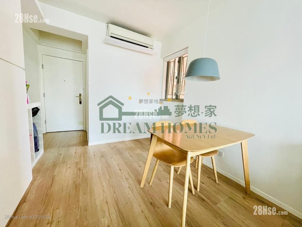 帝后华庭 售盘 3 房 , 2 浴室 612 平方尺