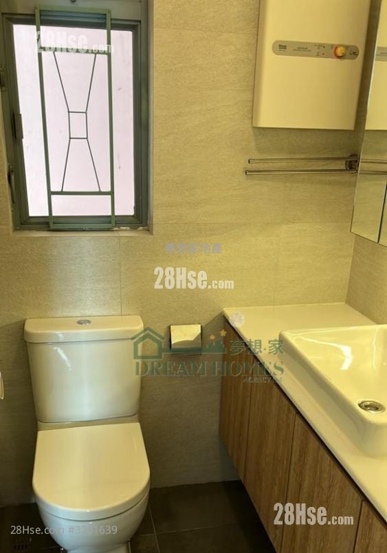 帝后华庭 售盘 3 房 , 2 浴室 612 平方尺