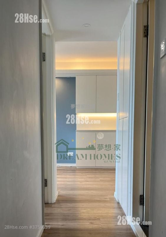 帝后华庭 售盘 3 房 , 2 浴室 612 平方尺