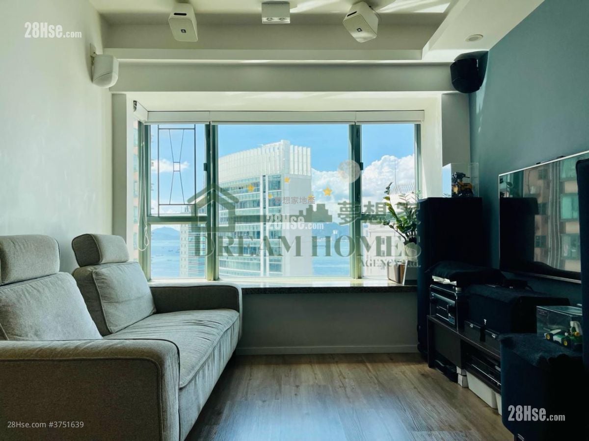 帝后华庭 售盘 3 房 , 2 浴室 612 平方尺