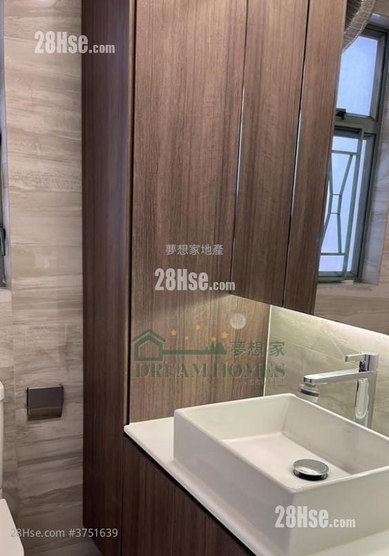 帝后华庭 售盘 3 房 , 2 浴室 612 平方尺