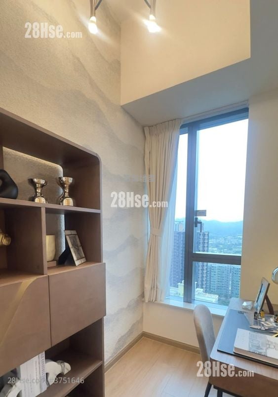 朗天峰 租盤 2 房 , 1 浴室 397 平方呎