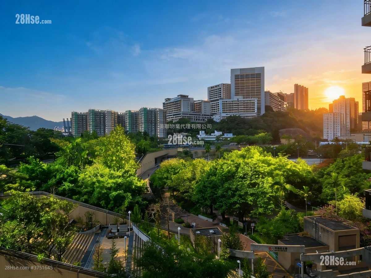 美孚新邨 售盤 3 房 , 2 浴室 1,121 平方呎