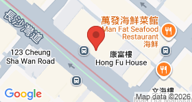 长沙湾道98-100号 地图