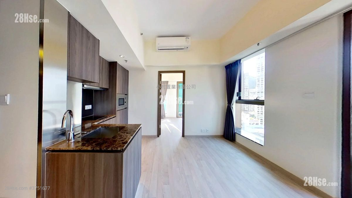 廳: 摩羅廟街18號 租盤 1 房 , 1 浴室 430 平方呎