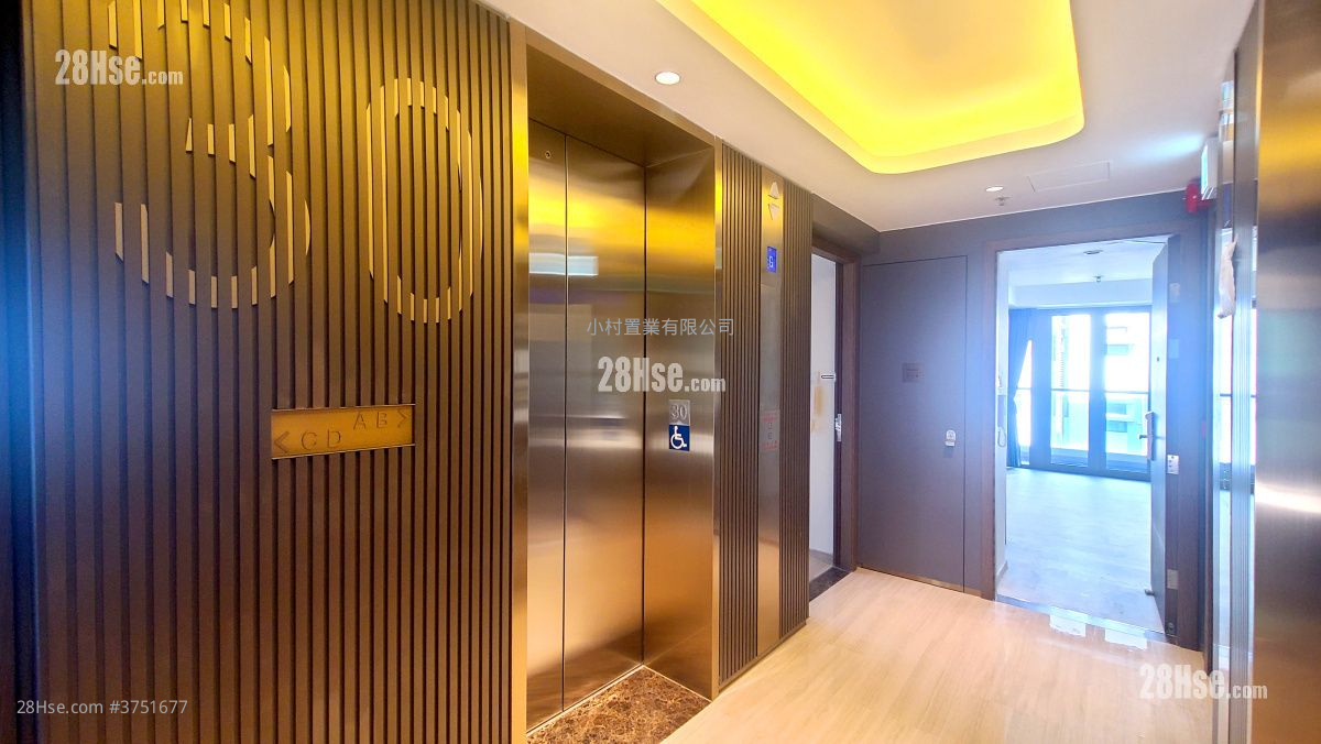 摩羅廟街18號 租盤 1 房 , 1 浴室 430 平方呎