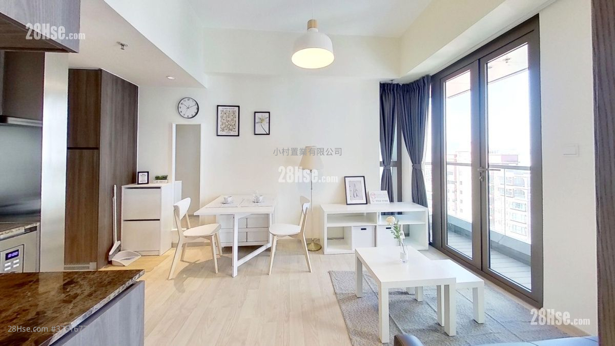 摩羅廟街18號 租盤 1 房 , 1 浴室 430 平方呎