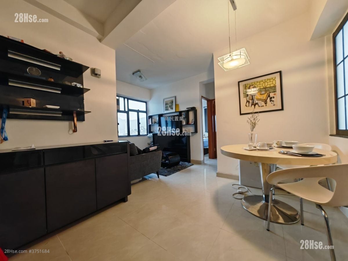 金宝阁 售盘 2 房 , 1 浴室 388 平方尺