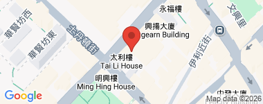 鸭巴甸街38-40号 1室 低层 物业地址